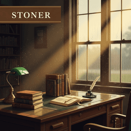 Cover art for Het stille leven van William Stoner