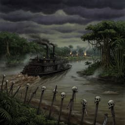 Cover art for Hart der Duisternis: Een reis naar binnen