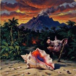 Cover art for Heer der Vliegen: Het Beest in Ons