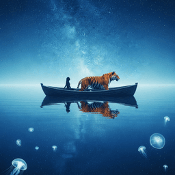 Cover art for Het Leven van Pi: Overleven met een Tijger