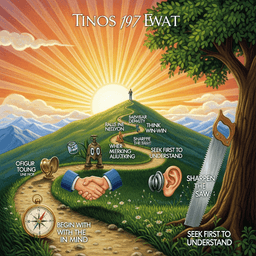 Cover art for De Zeven Eigenschappen van Succes