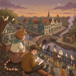 Cover art for Minoes door Annie M.G. Schmidt: de poes die nieuws maakte
