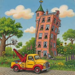 Cover art for Pluk van de Petteflet: een jongen en een hijskraan