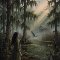 Cover art for Moeras, Moord en Moed: Daar Waar de Rivierkreeften Zingen