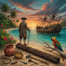 Cover art for Alleen op een eiland: Robinson Crusoe