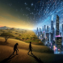 Cover art for Sapiens: Hoe een aap de wereld overnam