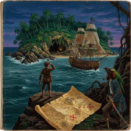 Cover art for Schateiland: Een kaart, een eiland en een jongen die alles op het spel zet
