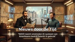 Cover art for AI in oorlog: NAVO kiest omstreden Amerikaans systeem