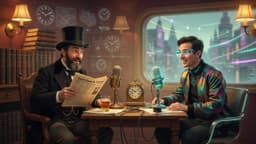 Cover art for Waarom zweeg Fauci over corona? Een podcast uit 1850 en 2250