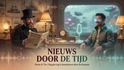 Cover art for Gokreclames overleven zelfs de tijdmachine
