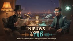 Cover art for Brand in het hoogspanningsstation: wat gebeurt er?