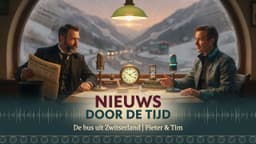 Cover art for Busongeluk Zwitserland: 13 passagiers terug in Nederland