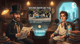 Cover art for Een zwangere vrouw, een vraag en harde handen in Zeist