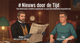 Cover art for Drugssmokkel door de tijd: van pakhuis tot dekmantel