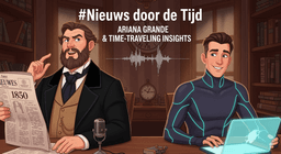Cover art for Ariana Grande vs het Witte Huis