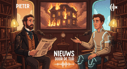 Cover art for Brand in Rijen: een huis stort in, maar de mens blijft