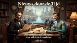 Cover art for Nancy Guthrie: een brief uit de duisternis