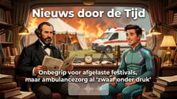 Cover art for Hitte in 2026: festivals afgelast, zorg onder druk