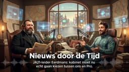 Cover art for Eerdmans zet het kabinet klem