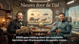 Cover art for Penalty's en racisme: KNVB doet melding van haatberichten
