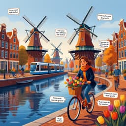 Cover art for Op de fiets door Amsterdam: Vervoer en de stad