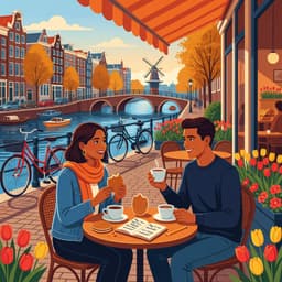 Cover art for Koffie, Stroopwafels en Smalltalk op het Werk