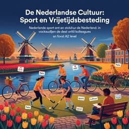 Cover art for De Nederlandse Cultuur: Sport en Vrijetijdsbesteding