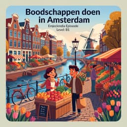Cover art for Boodschappen doen in Amsterdam