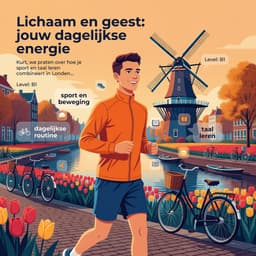 Cover art for Lichaam en geest: jouw dagelijkse energie