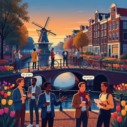 Cover art for Netwerken in Amsterdam en 'Die' of 'Dat'