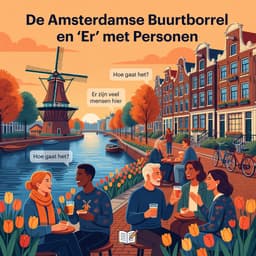 Cover art for De Amsterdamse Buurtborrel en 'Er' met Personen