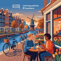 Cover art for De Amsterdamse Koffiecultuur en 'Om te'