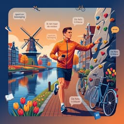 Cover art for Van hardlopen naar Nederlands: jouw dagelijkse flow