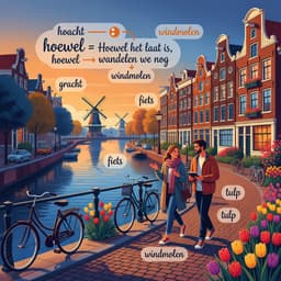 Cover art for De Amsterdamse Grachtengordel en 'Hoewel'