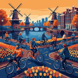 Cover art for Overleven in de Amsterdamse Spits