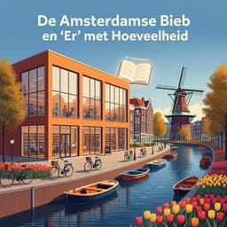 Cover art for De Amsterdamse Bieb en 'Er' met Hoeveelheid