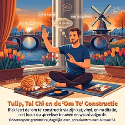 Cover art for Tulip, Tai Chi en de 'Om Te' Constructie