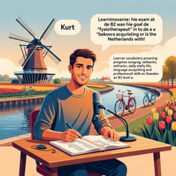 Cover art for Kurt's B2-examen: de kracht van vooruitgang