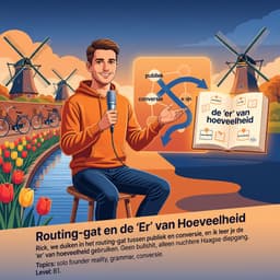 Cover art for Routing-gat en de 'Er' van Hoeveelheid