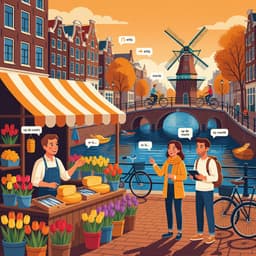 Cover art for De Amsterdamse Markt en 'Er' met Voorzetsels