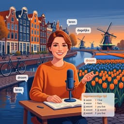Cover art for Jouw eerste stap naar Nederlands wonen