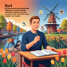 Cover art for Kurt's B2-woordvolgorde: de bijzin met 'omdat' en 'zodat'