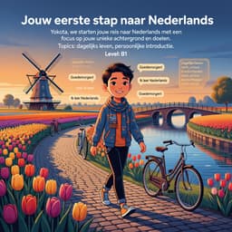 Cover art for Jouw eerste stap naar Nederlands