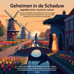Cover art for Geheimen in de Schaduw