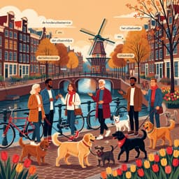 Cover art for De Amsterdamse Hondenuitlaatservice