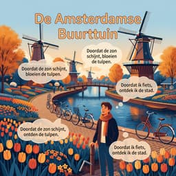 Cover art for De Amsterdamse Buurttuin en 'Doordat'
