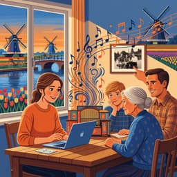 Cover art for Muziek en herinneringen: praten over gevoelens
