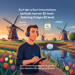 Cover art for Kurt's B2-luisteren: de kunst van het begrijpen