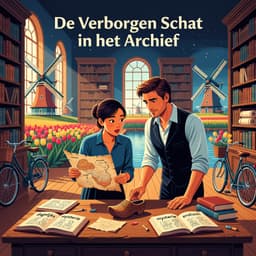 Cover art for De Verborgen Schat in het Archief