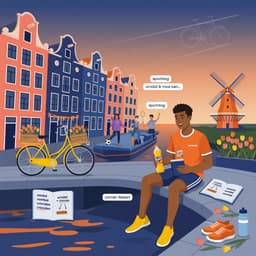 Cover art for Mustafa's Sportdag in Amsterdam